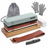 619197330458 Hatiss Knife Sharpening Stone Setdual Grit Whetstone Water
