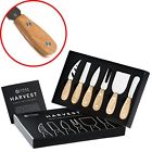 627843720768 Icosa Living Harvest Premium Cheese Knife Set Complete