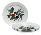 64010 Portmeirion Holly And Ivy Salad Plates Set Of 696575931001