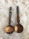 640746016127 Jedando Handicrafts Olive Wood Bone Kenya Boho Decor