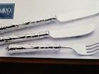 641265391252 Mikasa Piece Hostess Set Hors Doeuvre Fork Pate