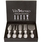 643690997641 Vinkesso 5pc Cheese Knives