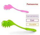 646437149549 Undisclosed Pastasaurus Dinosaur Pasta Server Set Of Pink