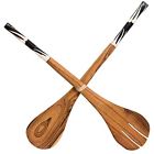 6490164117340 Olive Wood Salad Server Set In An Gift