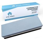 651989515391 Vital Homes Knife Sharpening And Honing Stone Grit