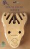 653152410045 Alaskan Ulu Company Alaska Moose Salad Server Wooden