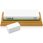 653829217151 Sentima Premium Whetstone Knife