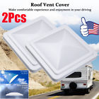 657419739443 Vetomile Pack White Replacement Roof Vent Cover Lid