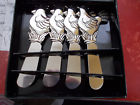 661371203515 Ganz Set Of Rooster Or Chicken Spreaders Stainless