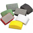 66260306364 Norton Sanding Hand Pad Grit Ultra Fine Blue 662603063648
