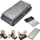 669819181609 Kalolary Diamond Sharpening Plate Grit Knife Sharpener Ship