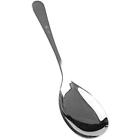 67344 Chefland Spoons Solid Serving With Mirror Finish For 722301767344