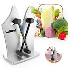 674023754440 Labold New Silver Bavarian Edge Kitchen Knife Sharpener