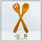 680611919238 Oleacrafted Olive Wood Serving Set Spork Your Free