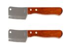 683405551560 Chef Craft Set Of Mini Chop Knives Cleaver
