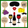 688039448712 Wine Tasting Party Props For Photobooth Cheese Grapes