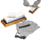 688209930122 Amhoo Premium Sharpener Side Grit Professional Whetstone Sharpening