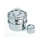 689076826525 To-go Ware 2 Tier Stainless Steel Lunchbox X 6