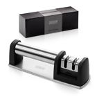689211427808 Crynson Kitchen Knife Sharpener By Sturdy Stainless Steel