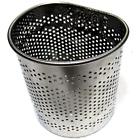 6893245635649 Cooks Mate Stainless Utensil Organizers Steel Perforated Cutlery