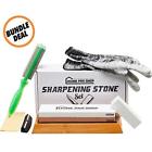 689354968862 Sharpening Stones Whetstone Bundle Set Professional Japanese Sharpener