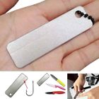 6908776014587 Unbranded Edc Mini Diamond Knife Sharpener Fish Nail