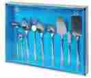 70238 Gibson Overseas Anneville 9pc Hostess Set Flatware Sets 085081934185
