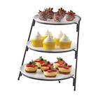 711730991048 3-tier Dessert Server W