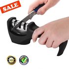 712243209514 Briout Knife Sharpener Kitchen Chef Manual Sharpeners Black
