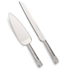 715781775756 N A Hbh 12 3 4 Romanesque Serving Set With Nickel Handles Silver 2pk