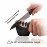 717533924719 Hard Crafts Knife Sharpener Sharpening System Sharpens Ceramic