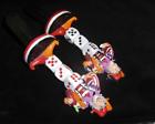 718540024515 Mud Pie Stainless Steel Spreader Set Jokers Wild