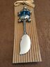 718540169193 Mud Pie Santorini Sealife Coastal Glass Mini Spreaders