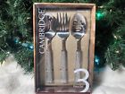 719978987649 Cambridge New Piece Hostess Set Silver Sparkle Style