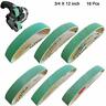 721353780073 Tockrop Zirconia Replacement Belt Kit For Work Sharp
