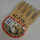 723748706378 Hand Crafted Alaska Wooden Bear Paws Claws Salad