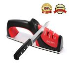724172779358 Pasito New Black Knife Sharpener Sharpening Tool Diamond