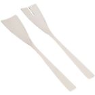 72645 Elegance Hammered Salad Servers 015227726459