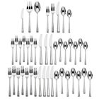 732316701677 Dansk Bistro Cafe Piece Stainless Steel Flatware Set