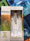 733652152444 Skandia Flatware Dover White