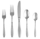 735343183584 Gorham Tulip Frosted Stainless Flatware Place Setting Service