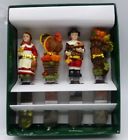 738070310575 Crossroads Thanksgiving Cheese Butter Spreaders New Set Of Four Turkey