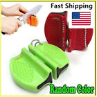 738596719937 Unbranded Pcs Pocket Mini Outdoor Knife Sharpener Dual