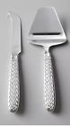 742414346496 Equestrian Braid Ralph Lauren Cheese Knife Serving Set Of 2 Stainless New In Box