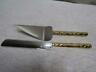 19204 742414401003 Olivia Oliver Harper Cake Server Set In Polished