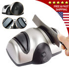 7426842992472 Lazeto Diamond Coated Electric Knife Sharpener Kitchen Knives