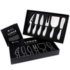 7426931050007 Icosa Living Cheese Knife Set Spreader Knives Cutlery