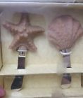 746851798603 Cypress Home Set Of Polystone Seashell Starfish Cheese Or Dip