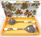 749151481206 Portmeirion New Pomona Salad Servers Nib