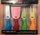 7509 Oggi Brand New Piece Cheese Knife Set 764271075098